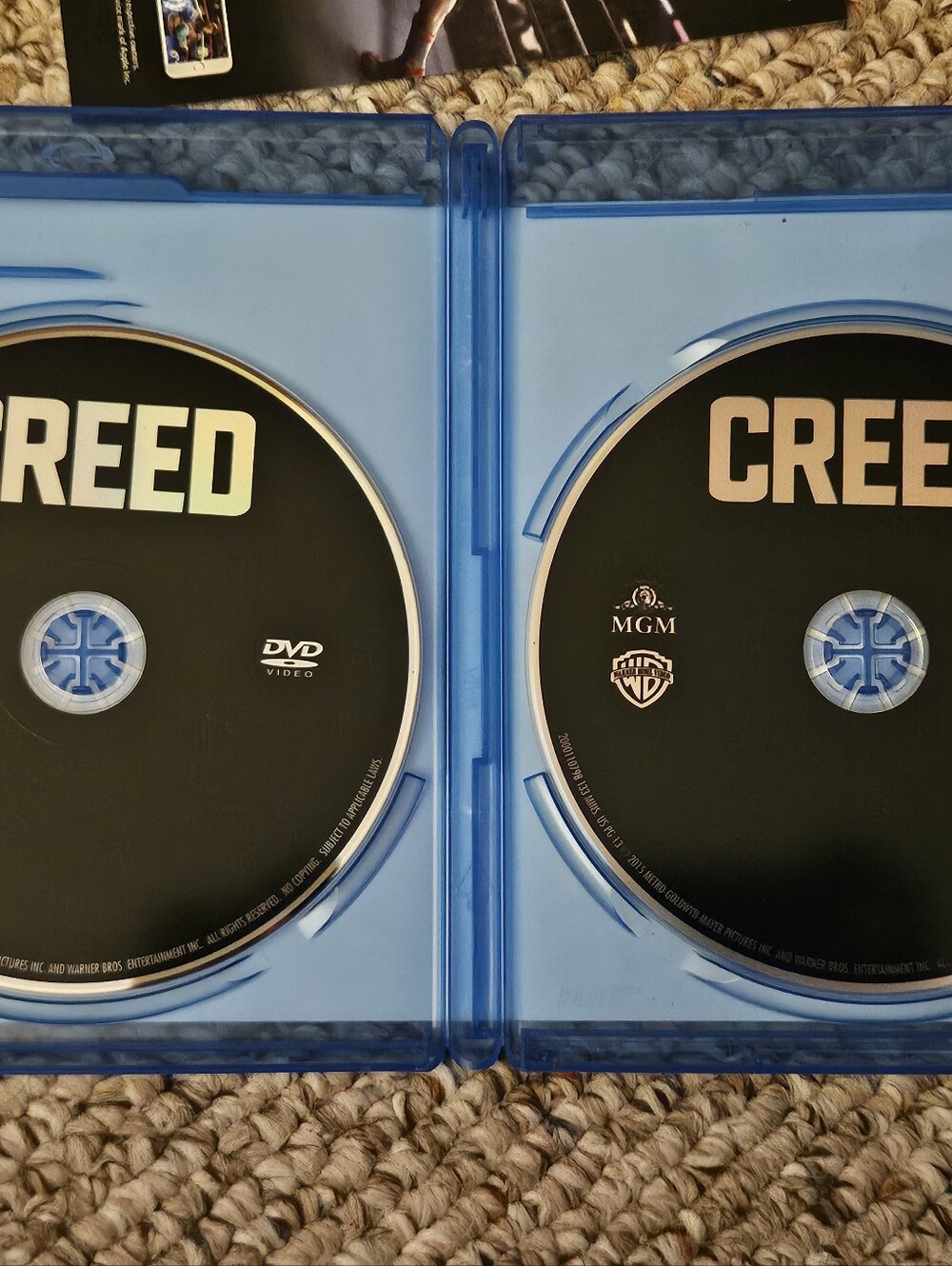 Creed Blu Ray DVD - Picture 3 of 7